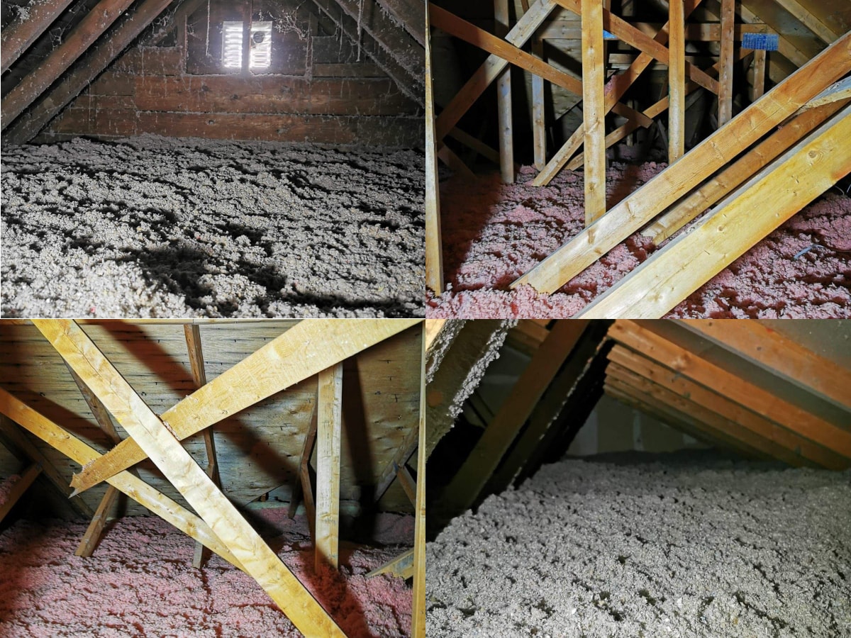 The Differences Between Cellulose and Fiberglass Insulation